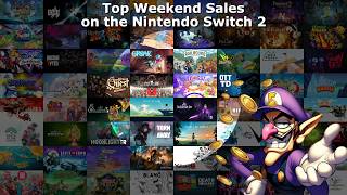 Top 100 Weekend Sales on Nintendo Switch and Nintendo Switch 2 [8/28/26 Edition]