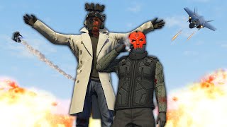Pathetic Tryhards Weren't Ready For This Unstoppable Trolling Team Ft. @putther (GTA Online)