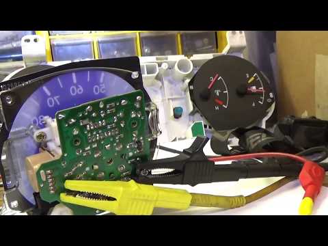 Toyota (Geo Prizm) Speedometer: Diag & Repair