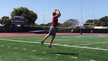 Split Squat Jump & Stick