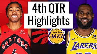 LA Lakers vs Toronto Raptors Full Highlights 4th QTR | Jan 9 | NBA Regular Season 2023