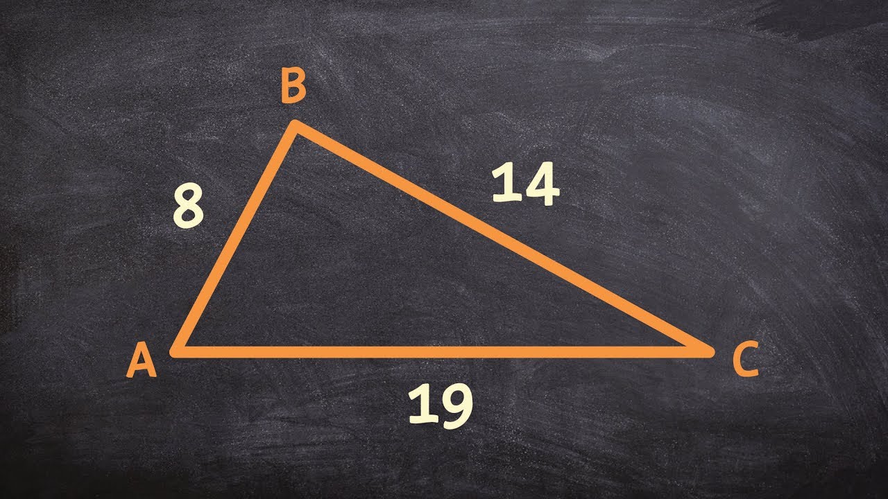 How To Use Law Of Cosines For Sss