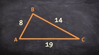 How to use law of cosines for SSS