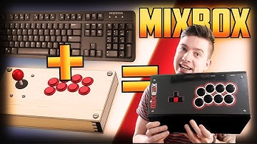 Mixbox Demo, Arcade Stick Mixed With Keyboard!