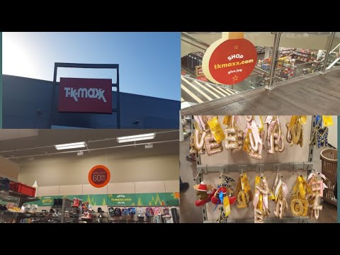 TK MAXX come shop with me// gifts and bags at TK MAXX #tkmaxx