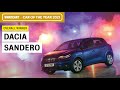 Dacia Sandero: why it’s our 2021 Car of the Year | What Car? | Sponsored