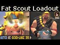 Fat scout loadoutteam fortress 2 gameplay 2022