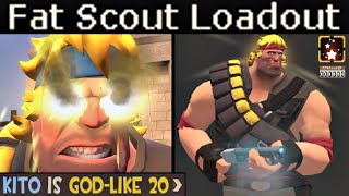 Fat Scout Loadout🔸(Team Fortress 2 Gameplay 2022)