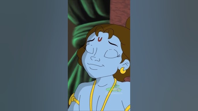 Krishna The Great | #shorts #cartoons - YouTube