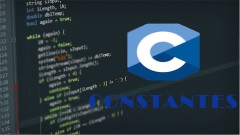 ¿Que es una constante? | constantes en C,lo que Debes Saber para Programar