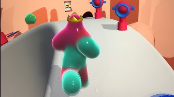 MAX LEVEL in Blob Runner 3D (Levels 71-80) iPad