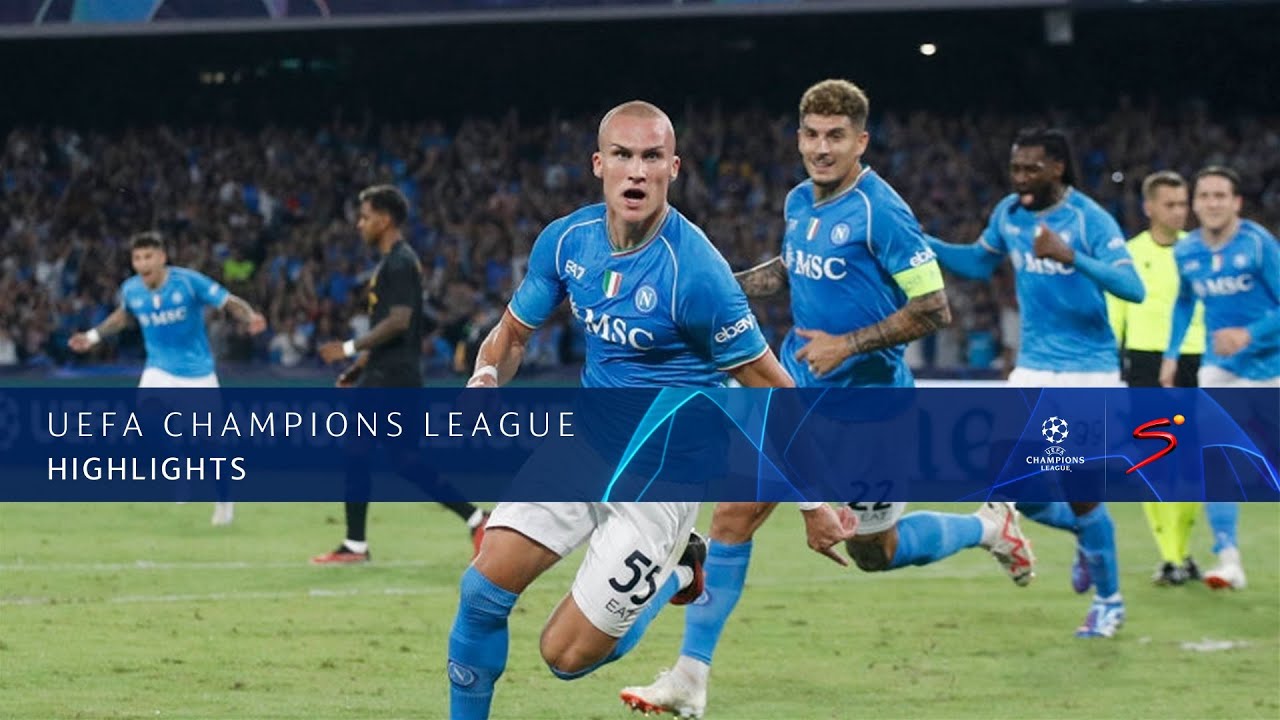 ⁣SSC Napoli v Real Madrid CF | Match in 5 Minutes | UEFA Champions League | Group C