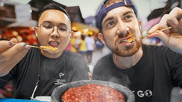 Spicy Street Food Tour of Jakarta!!