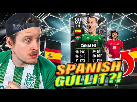 THE Spanish GULLIT?! 89 SHOWDOWN Canales Review! FIFA 22 Ultimate Team