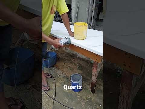 Video: Paano ka gumawa ng quartz block?