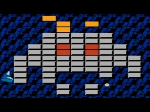 Arkanoid (NES) Playthrough - NintendoComplete