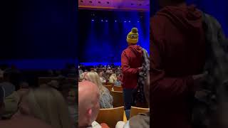 Nick Swardson Escorted Off Stage During Rambling Performance