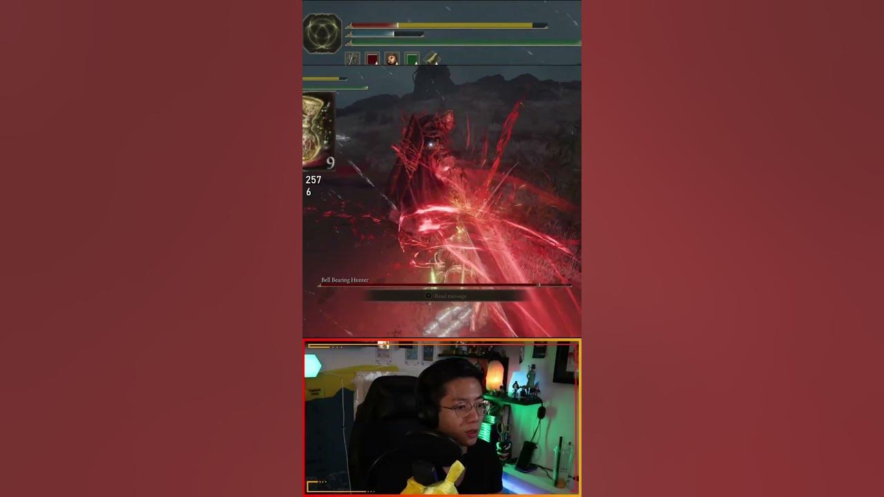 Isolated Merchant's Shack, Bell Bearing Hunter Boss Fight (Elden Ring