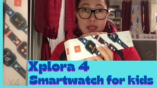 XPLORA 4// LATEST SMARTWATCH FOR KIDS//WITH FEATURES+4G //RubysVlogs screenshot 5