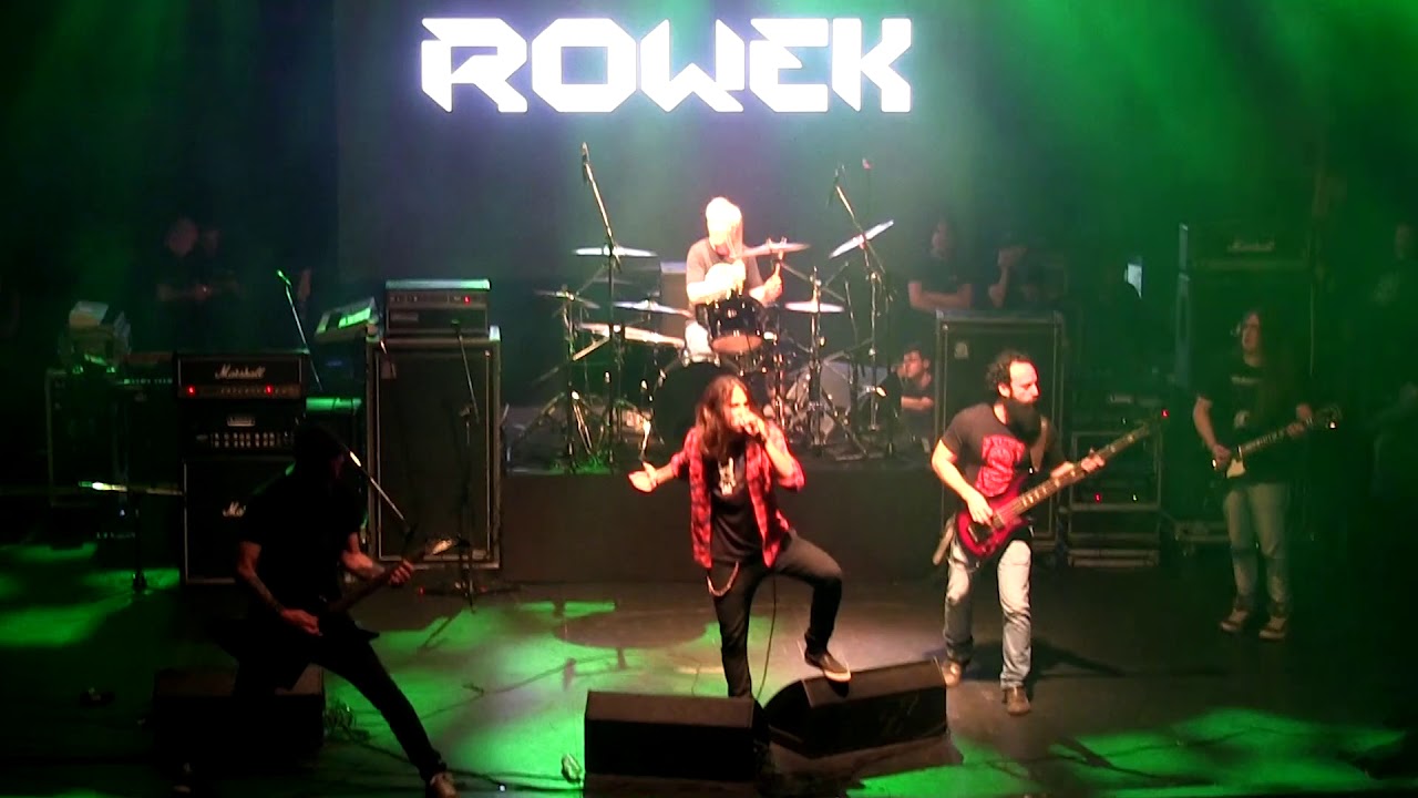 Rowek @Teatro Vorterix - Ángeles de Acero (Rata Blanca)