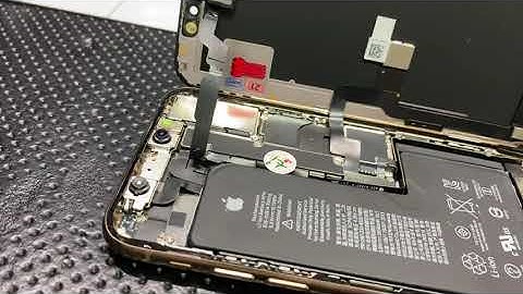 iPhone XS front camera replacement tip