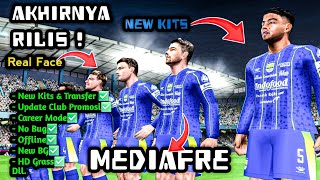 EFOOTBALL PES 2026 PPSSPP MOD LIGA 1 INDONESIA DAN EROPA LATEST UPDATE KITS 26/27 DI ANDROID HD