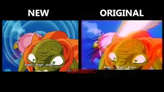 Dragon Ball Z AMV from Zoolo TV - New vs Original side by side comparison