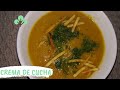 Crema de pescado Cucha o Corroncho para subir las defensas, Fácil , paso a paso