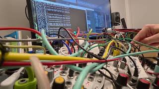 Experiments with Pulses: Twin Peak Filter (KlangbauKöln) +  String Resonance (Csound)
