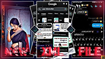 JODI BOU SAJO GO XML |🥵👰| NEW BENGLI SONG XML 💝 NEW TRENDING CHAT VIDEO EDITING 🫣🎧🥰 //