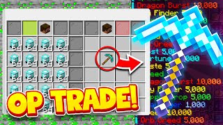 The BEST Item Trade on BRAND NEW Minecraft OP PRISON SERVER: OPLEGENDS #3