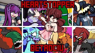 Heartstopper but Every Turn a Different Cover is Used (Heartstopper BETADCIU)