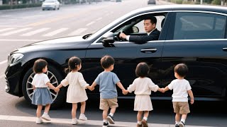 Poor Girl Gave Birth 5GeniusBaby Overnight,Now Munchkins Are Teaming Up Find Their Unwitting CEO Dad