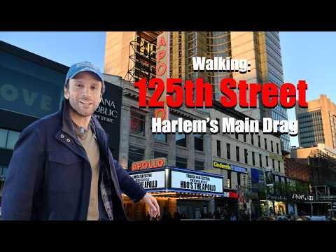 Walking Harlem's Main Drag: New York's 125th Street