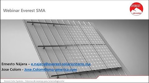 Everest+ y SMA Webinar