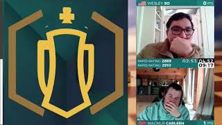 Magnus Carlsen (2910) vs Wesley So (2869) || Chessable Masters 2023 - G2