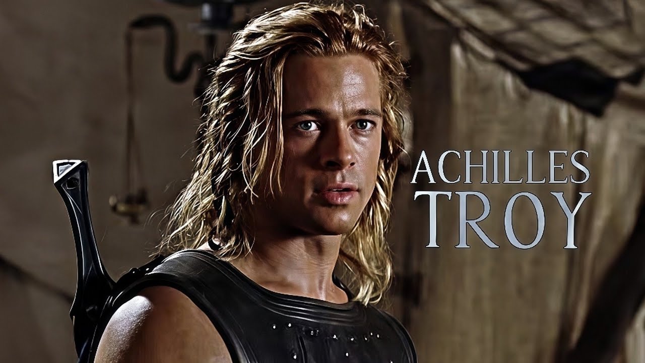 Achilles | the great warrior | troy - YouTube