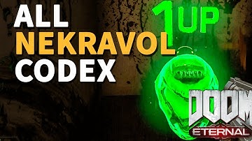 All Codex Nekravol Doom Eternal Locations