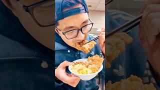 BEST Pork Chop Rice in Taipei at Dong Yi Pork Chop