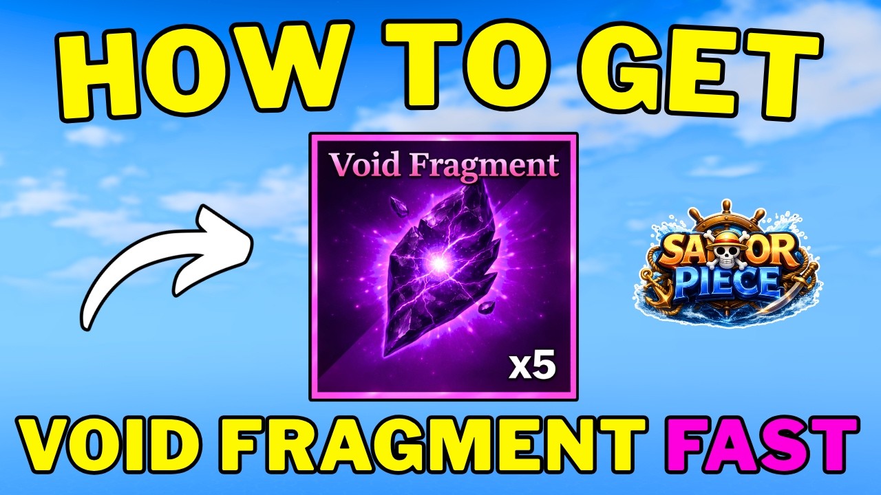 How To Get Void Fragment in Sailor Piece | Fast & Easy Void Fragment Guide | Roblox