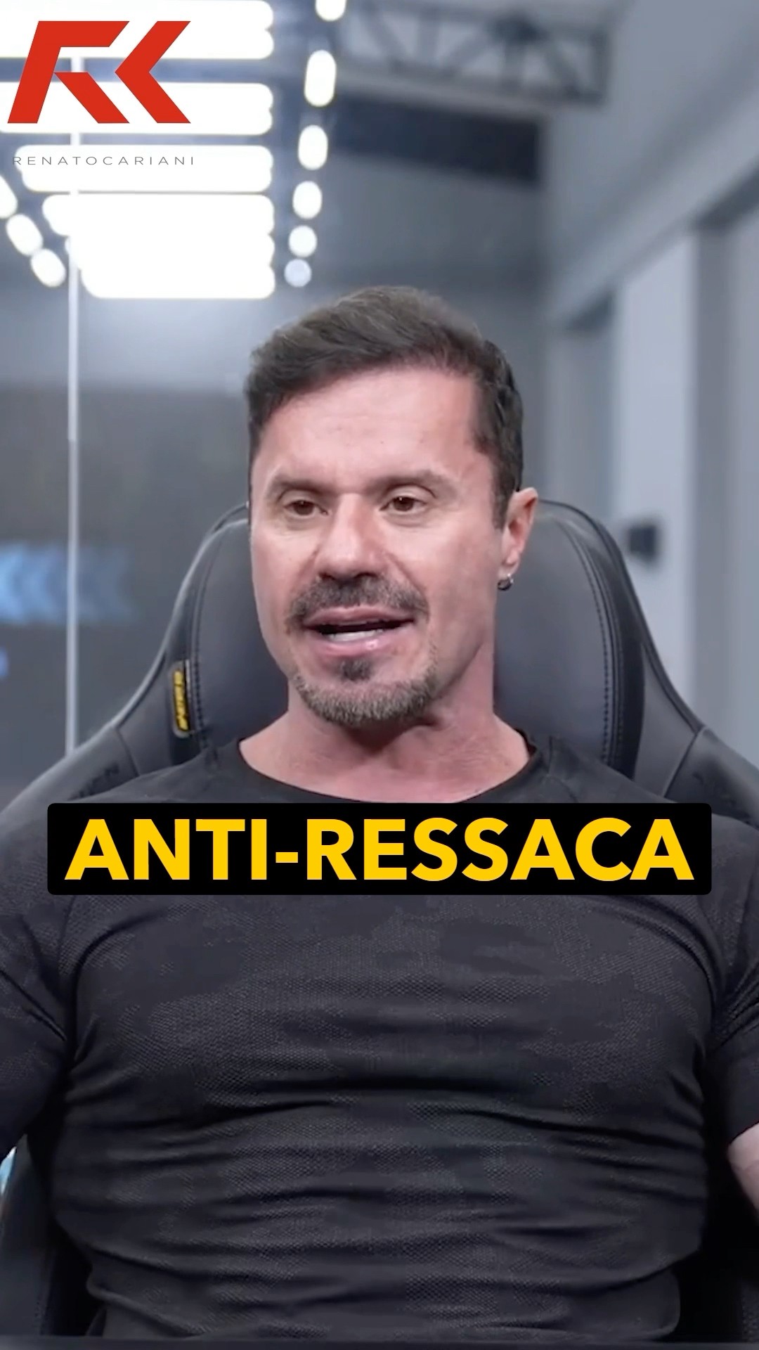 ESSE É O MELHOR MÉTODO ANTI-RESSACA! #renatocariani #ressaca #shape #dieta #treino #academia