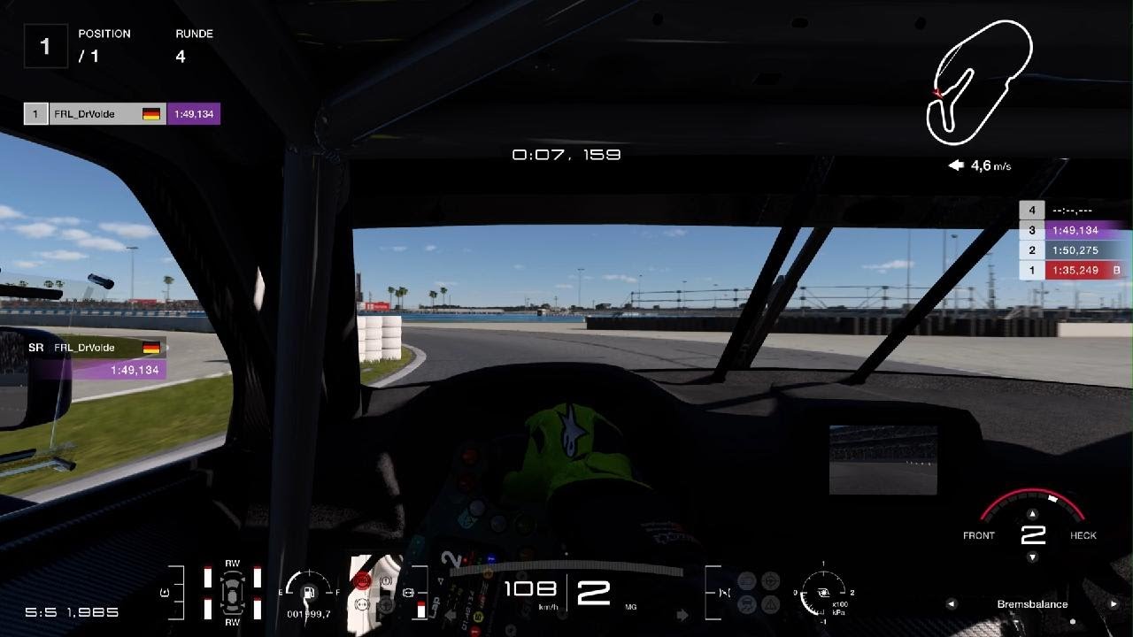 FRL Daytona Fast Lap