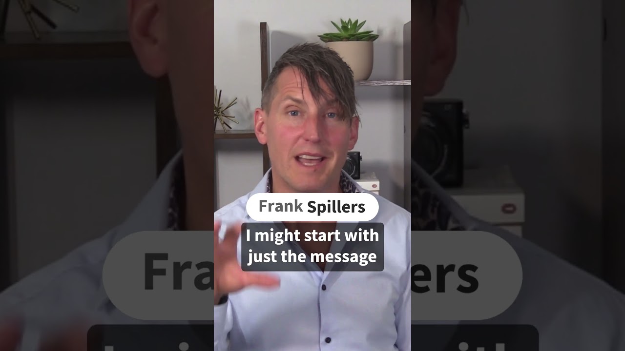 Mobile-first approach. 