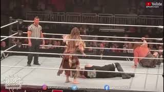 Sarah Logan destroys Kevin Owens during WWE Supershow!!