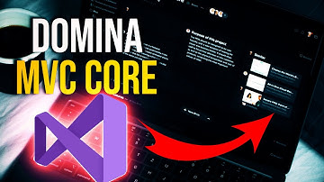 ✅ COMO Crear Aplicaciones Web ASP.NET MVC Core Con .NET 8 Con Visual Studio 2022  EntityFramework