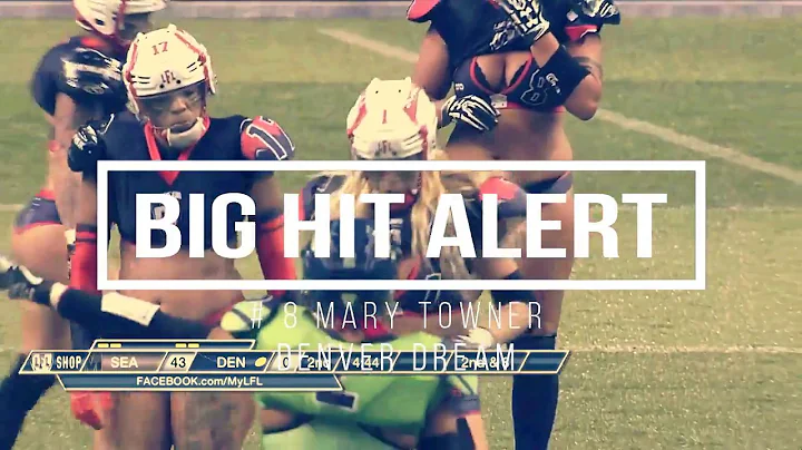 Big Hit Alert: Mary Towner Bull Dozes Jessica Hopk...