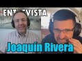 Entrevista a joaqun rivera chamorro historia de la guerra civil