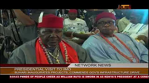 President Buhari in Imo To Commission Projects