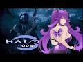 ♡ — 🥀 Bunny Girl Breaks Into ODST | #firstplaythrough | ODST is actually insane