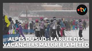 Début des vacances : les stations font le plein dans les Alpes du Sud